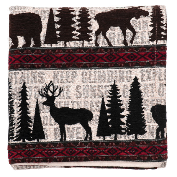 Wooded River Handmade Throw Blanket Wayfair